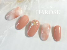 ラグジュアリーネイル ハローズ(HAROSE)/シンプルジェルコース