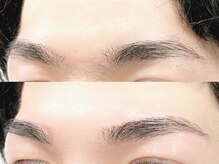 ソプラ 京都駅前店(sopra)/キリッとモード眉