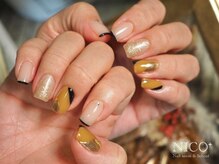 ニコプラス(NICO+)/自爪育成(アート)