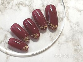 ボルドーネイル