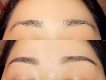 パーフェクトアイ 小松清六店(PerfectEye)/眉毛before/after