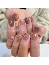 ジェルネイル 120分制
