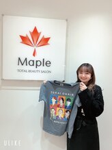 メイプル(Maple) ネイリスト 橋本