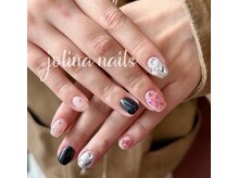 ジョリーナ ネイルズ 鶴見(Jolina Nails)/持ち込みデザイン