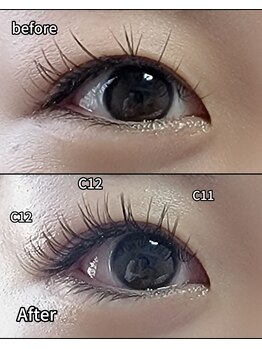 まつげちゃん☆ねいるちゃん/フラットラッシュ付け放題