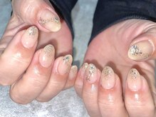 ネイル アン 倉敷駅前店(Nail Ann)/ベージュの大人デザイン