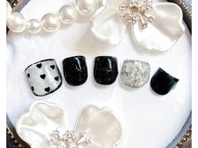 ビューティー マイラ(beauty MyRA)/ハートドットネイル