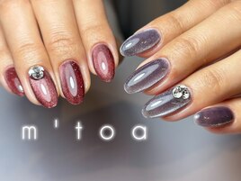 マグネット＋Vカット/フィルイン