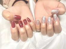 ヤシネイル(Yashi Nail)/シンプル持ち込みアート