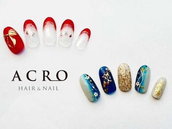 アクロネイル アンド アイ(ACRO NAIL&EYE)/20251月定額プレミアムデザイン1