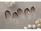 5600円　グラデ　フレンチ