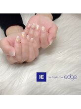 ミネット(Minette)/オーロラ×ホワイトグラデ