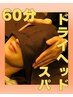 ドライヘッドスパ60分★