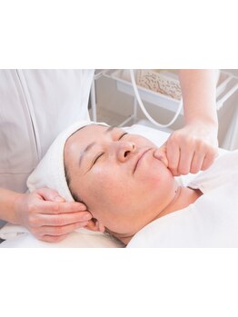 ホウレイ線・たるみ改善！予防ケア