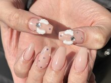 オーロラ アメ村店(AURORA)/羽デザイン