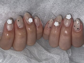 【シアーラメ×バラ】