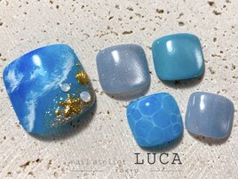 W-192 海ネイル×水マグネイル