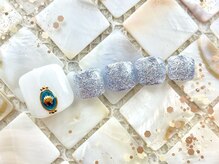 レアレアネイル(Lealeanail)/【パラジェル】FOOTシンプル