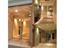 １階がODAというコンビニのビルになります。