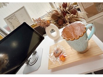 セイントアートネイル 市川(Seint art_nail)/内観