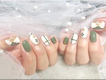 ネイルガール 銀座(Nail girl)/ワンホントレンドデザイン