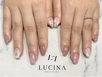 ネイルスタジオ ルキナ(LUCINA)/c-421 チューリップネイル