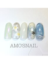 アモズネイル さっぽろ東急百貨店(AMO'S NAIL)/