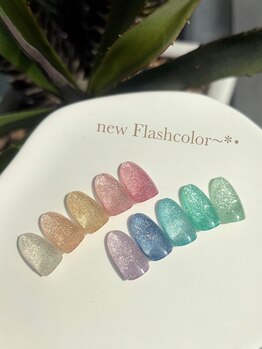 フローランズ(FLORANZ)/フラッシュネイル☆