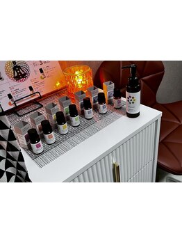 アロマで癒されたい