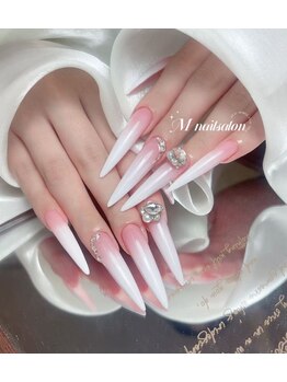 長さ出しのできるサロン