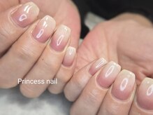プリンセスネイル(Princess nail)/2色グラデーション10300