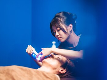 ルミーク(Lumique)の写真/【上挙母駅/248号線すぐ】メンズの肌ケアは新常識!!ヒゲ脱毛との相乗効果で圧倒的なキレイさを目指せる◎