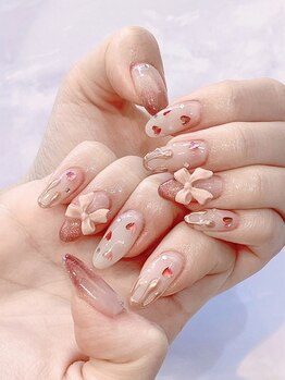 クルル(COULEUR)の写真/韓国・ワンホンデザインはCOULEURにお任せ!持ち込みOK&高い再現力に定評あり!デザインに迷う方も当日相談OK