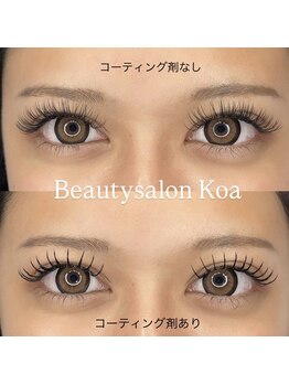 コア(Koa)/付け放題（束感有無）