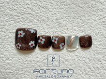 フォルトゥノ 静岡本店(Fortuno)/フット定額デザイン（色替え可）