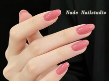 ヌード ネイルスタジオ 船橋店(Nude Nailstudio)/パラジェル/長さだし/オフのみ