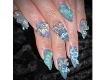 ギンガギンガ(gingaginga)の雰囲気（痛ネイル、概念ネイルなど得意なスタッフ在籍☆詳細はLINEまで）