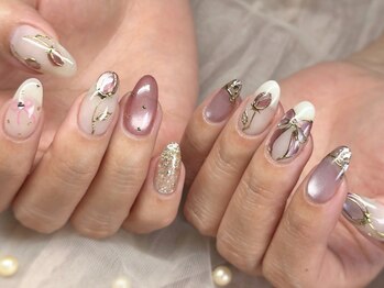 アトリエエル(atelier eL)/チューリップネイル