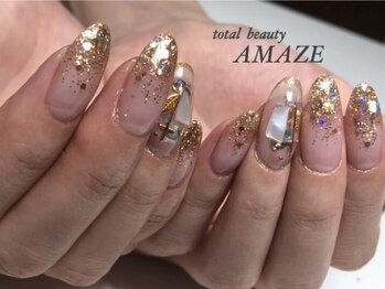 アメイズ(AMAZE)/ジェルネイルデザイン