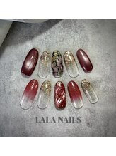 ララネイルズ(LALA NAILS)/定額シンプルコース ¥6,299