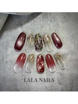 ララネイルズ(LALA NAILS)/定額シンプルコース ¥6,299
