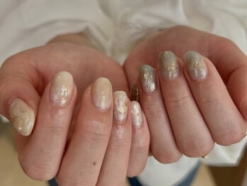 エテル ネイル アトリエ(etelu nail atelier)/ニュアンスネイル/春夏