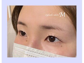 エム(M)/【まつげパーマ】