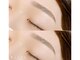 アイラッシュサロン ブラン イオン札幌元町店(Eyelash Salon Blanc)の写真/《骨格に合わせた美眉スタイリング★メイク込み・眉毛wax脱毛》まつげメニューとのセットも大好評!