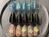 定額デザインネイル ¥7,700