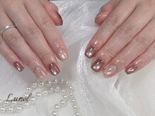 リュネル(lunel)の雰囲気（magnet nail）