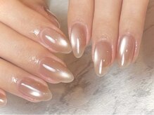 ボガスティーズネイル 鶴見店の雰囲気（艶マグネットフラッシュNail 初回￥5,800【当日予約→￥5,000】）