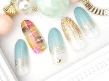 ネイルズガッシュ 蒲田西口店(NAILsGUSH)/＊ベロアチェック＊