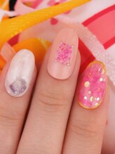 カラーズ 浜松店(colors)/ドライフラワーで春気分♪