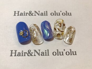 ヘアーアンドネイル オルオル(Hair&Nail olu’olu)/